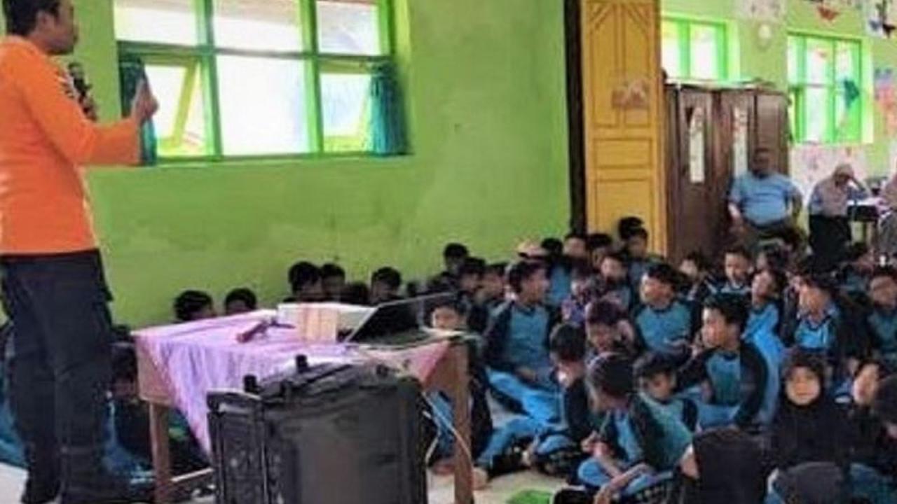 BPBD Magetan Gencarkan Edukasi Kesiapsiagaan Bencana Sejak Dini di Sekolah