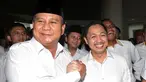 Prabowo Subianto mendatangi Kantor DPP Partai Keadilan Sejahtera. di Jalan Simatupang, Jakarta, Sabtu (17/5/2014) (liputan6.com/Johan Tallo)