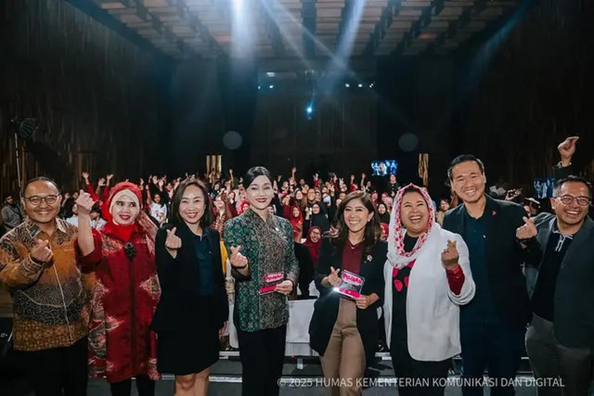 Meutya Hafid: UMKM Perempuan Jadi Motor Ekonomi Digital Nasional