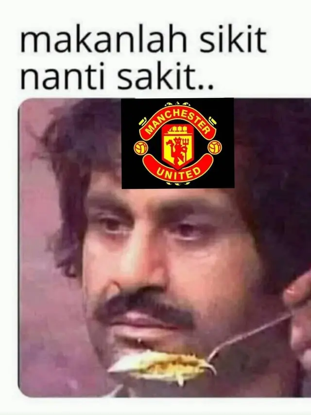 6 Meme Liverpool Bantai Manchester United Ini Kocak, Fans MU Jangan Lihat