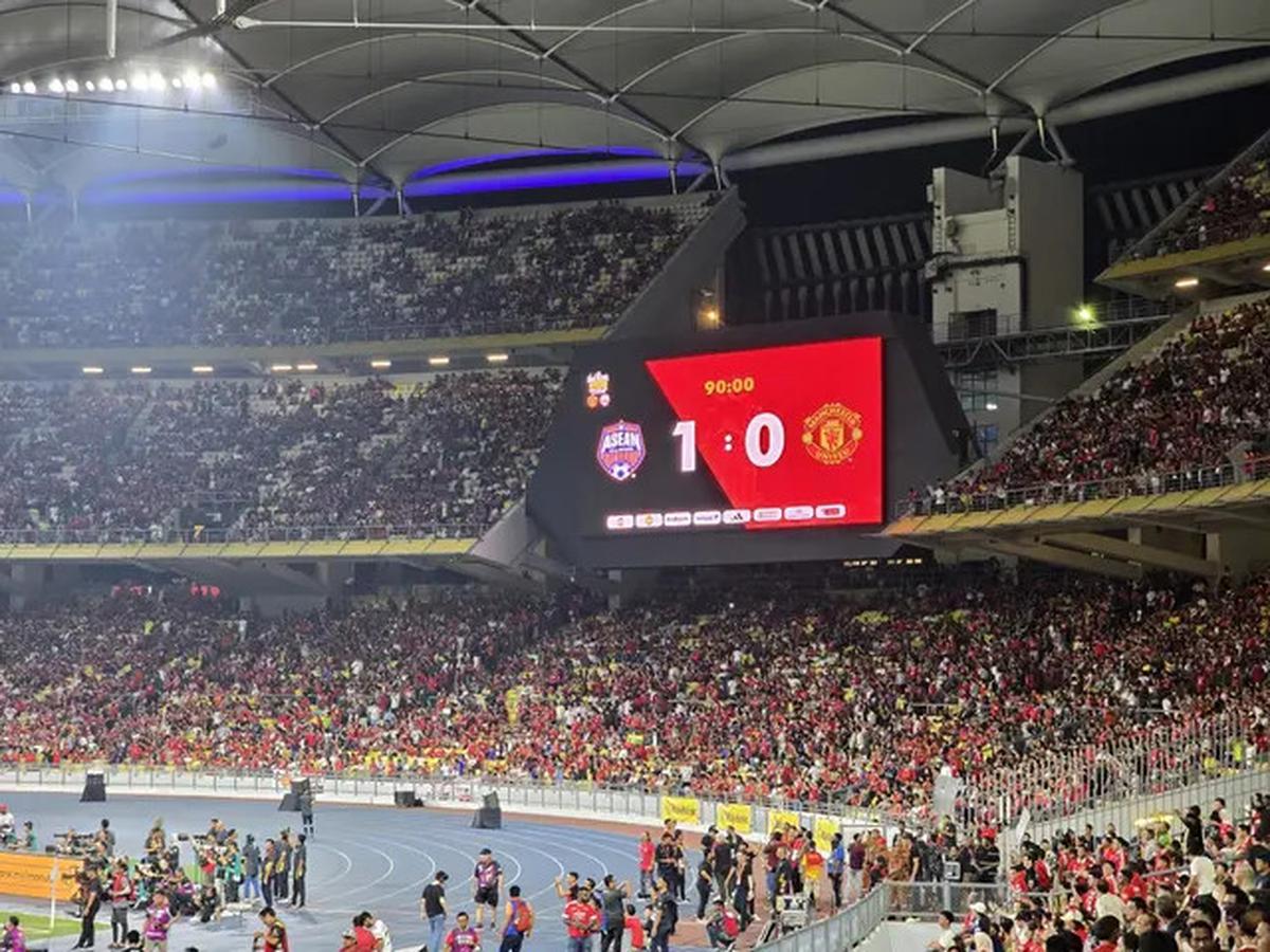 Rating Pemain ASEAN All Stars vs MU: Apa Nggak Malu?