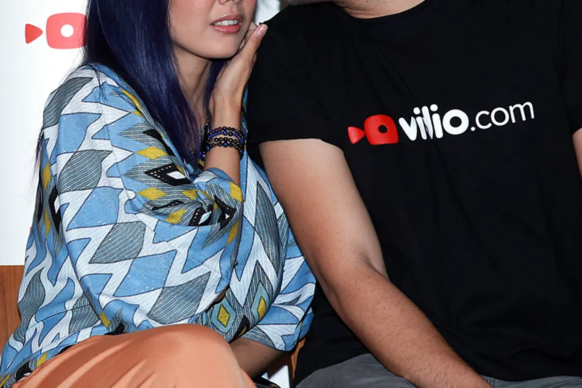 [Bintang] Ardina Rasti dan Gandhi Fernando