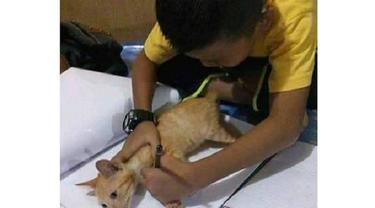 10 Aksi Kocak Anak-anak ini Bikin Kangen Masa Kecil