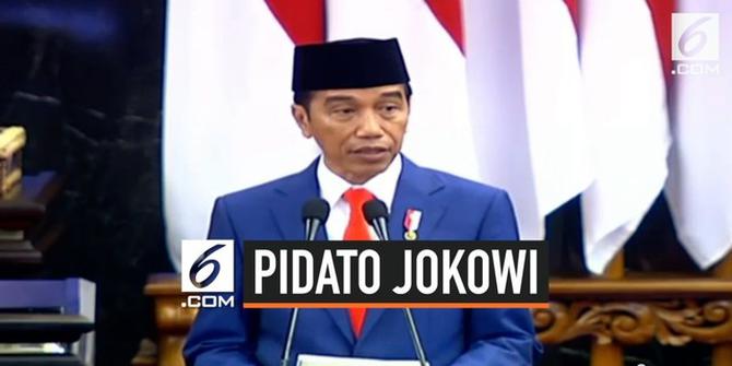 VIDEO: Jokowi Pamer Pengangguran Turun, Kemiskinan Terendah dalam Sejarah