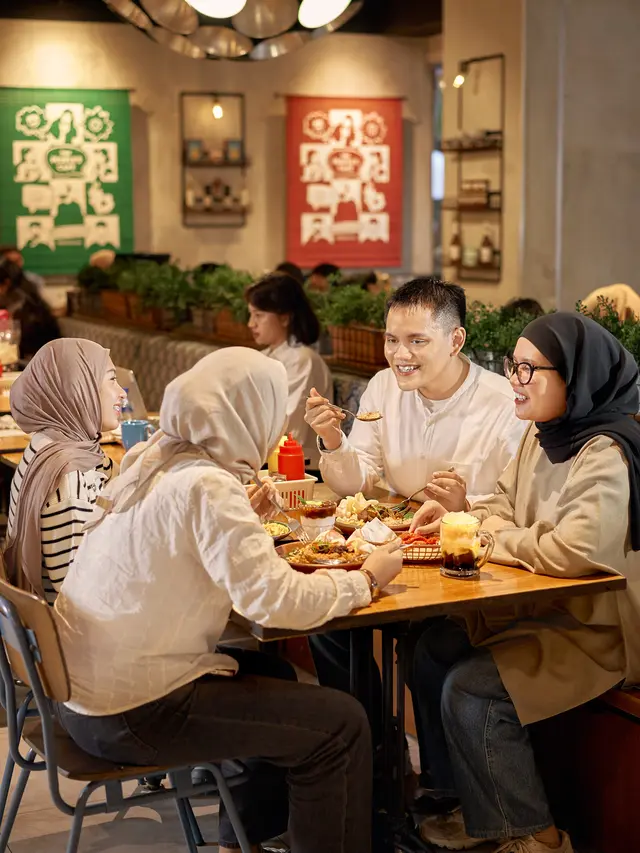 Buka Bersama di The People’s Cafe