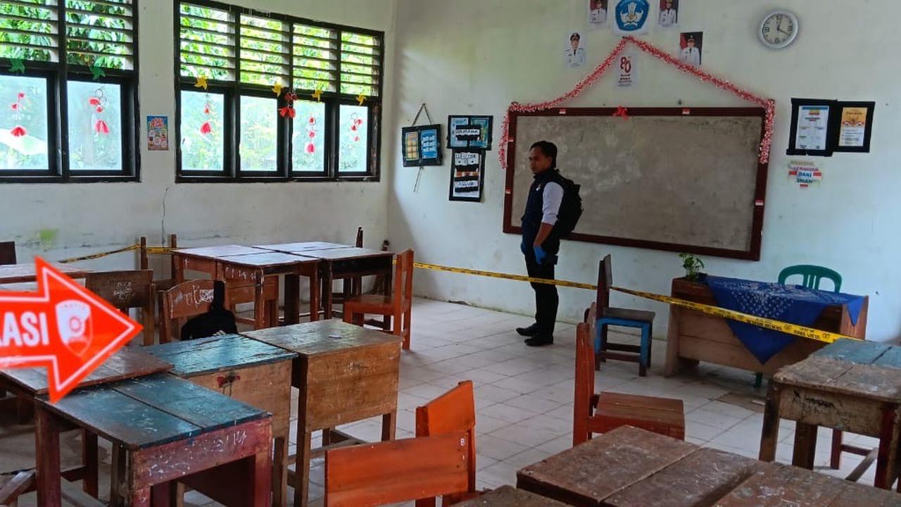 siswa smp di lampung tewas ditikam temannya
