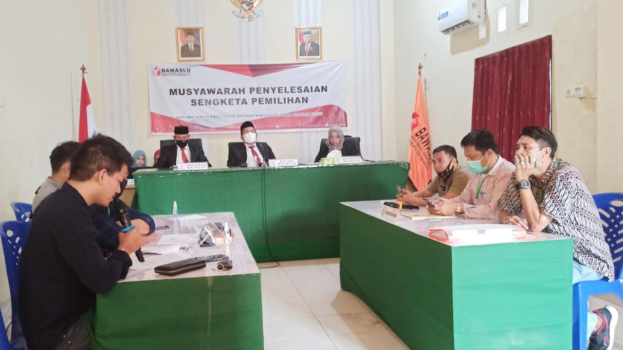 Musyawarah Sengketa Pilkada