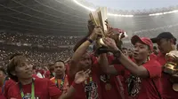 Persija Jakarta Juara Liga 1, Rezaldi Hehanusa Kehabisan Kata-kata