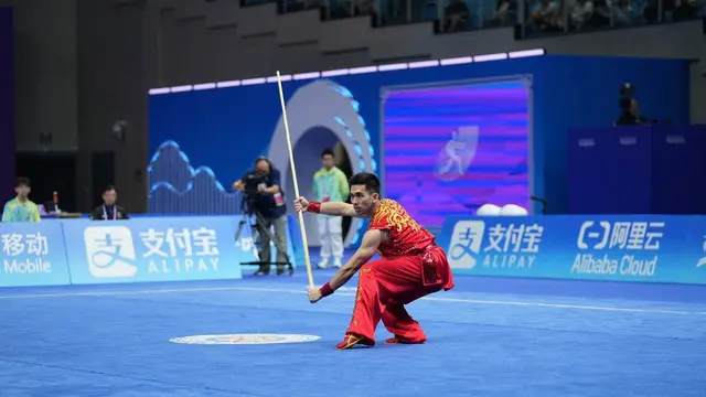 Jurus menawan Harris Horatius di Asian Games 2023 Hangzhou