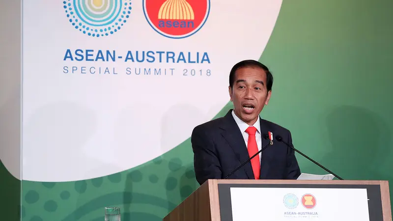 Jokowi Bicara Bisnis di Depan 500 CEO dan Startup ASEAN-Australia