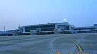 Pembangunan terminal baru bandara Ahmad Yani berhasil selesai dalam 12 bulan dan beroperasi penuh lebih cepat dari target. (Foto Waskita Karya)