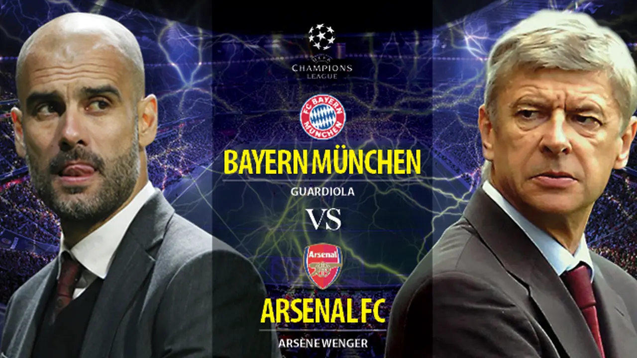 Bayern München vs Arsenal FC