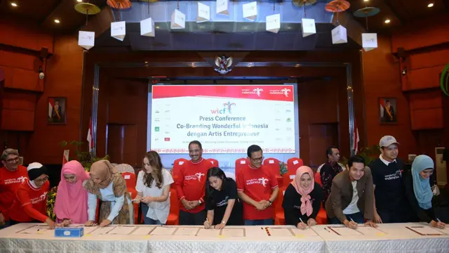 Co-branding Wonderful Indonesia