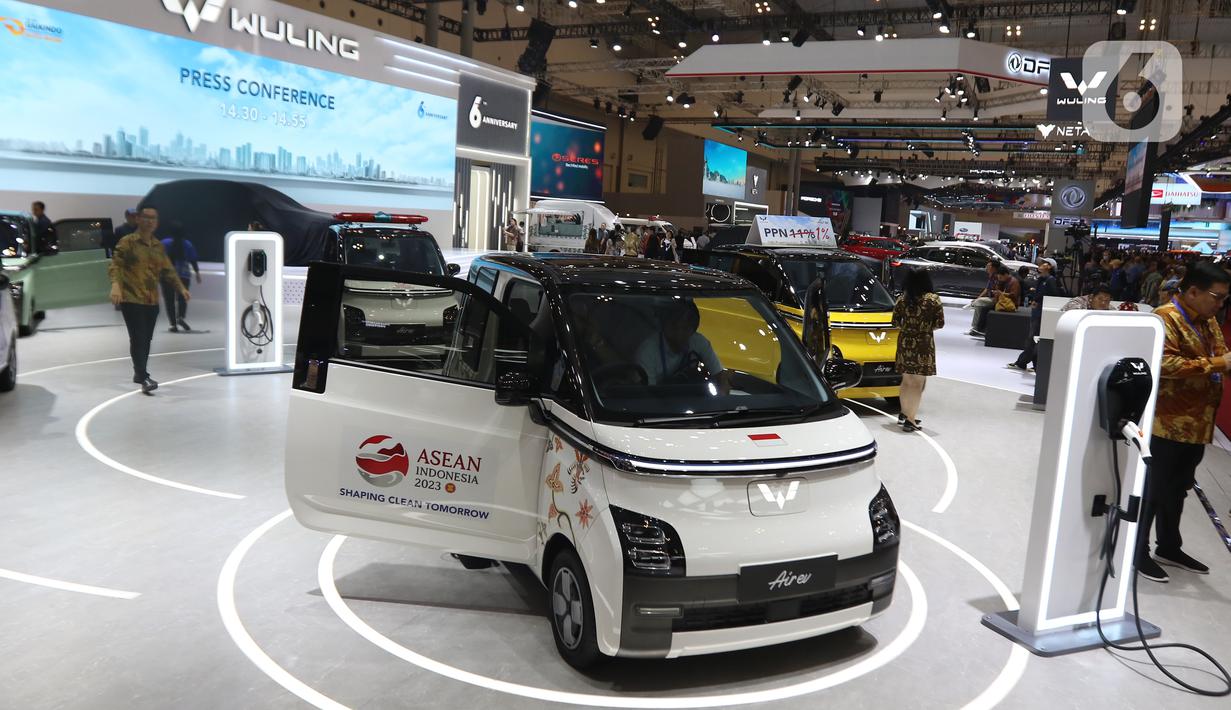 Wuling Ramaikan Pameran GIIAS 2023
