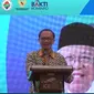 Ketua Komisi Informasi Pusat Gede Narayana dalam Peringatan Right to Know Day (RTKD) atau Hari Hak Untuk Tahu Internasional yang diperingati setiap 28 September, Selasa (28/9/2021).