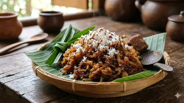 Sawut Singkong Kukus