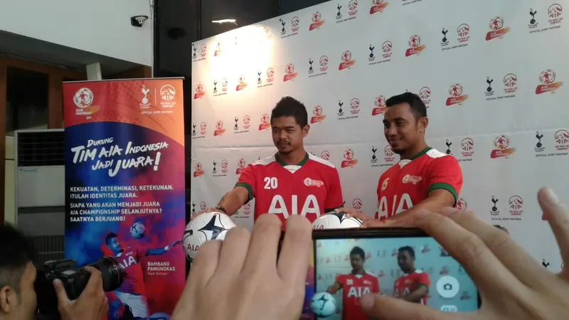 Firman Utina dalam jumpa pers AIA Championship 2017 di Hotel Century, Jakarta, Selasa (24/1/2017), berkomentar soal pengangkatan Luis Milla sebagai pelatih Timnas Indonesia