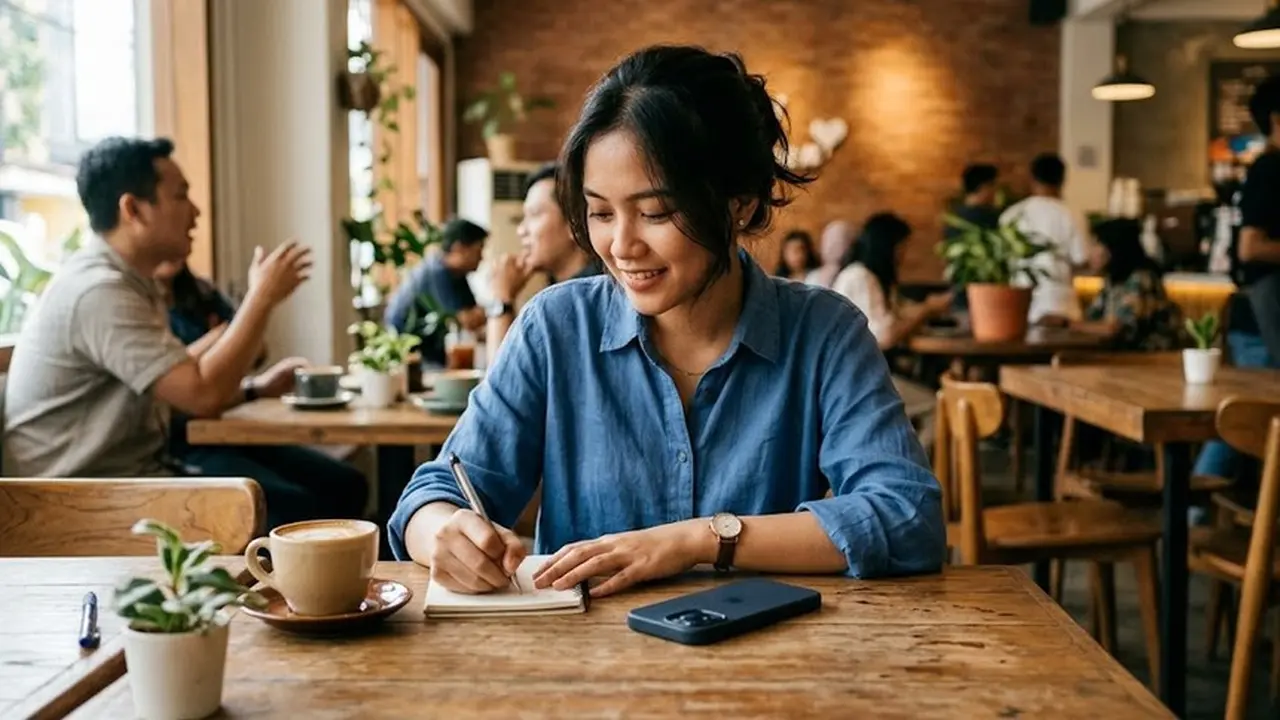 Ciri Orang yang Selalu Menaruh HP Tengkurap di Meja Menurut Psikologi