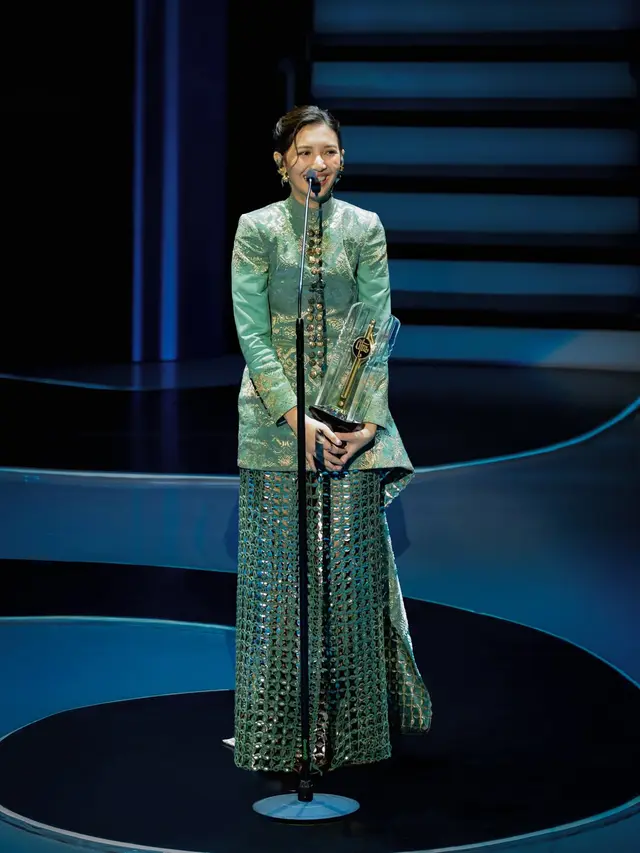 Model Baju Sheila Dara saat FFI 2025