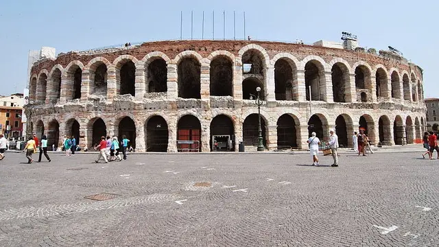 4 Teater Roma Masih Terpakai Hingga Kini