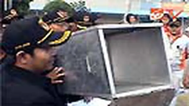 Ratusan Napi Ikut Simulasi Pencoblosan Pemilukada