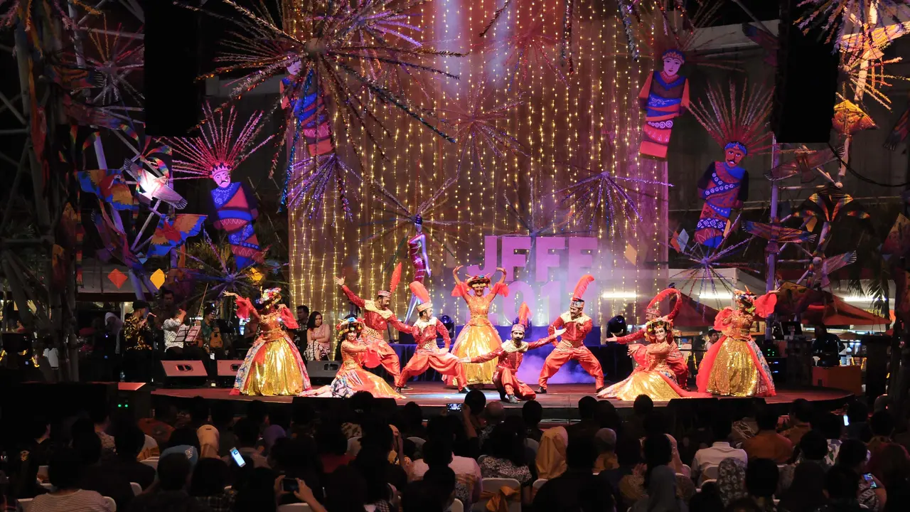 Gelaran Fashion dan Kuliner JFFF 2017 Resmi Dibuka