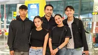Donna Agnesia Kembali Melepas Lionel ke Eropa, Tulis Pesan Menyentuh untuk Sang Putra