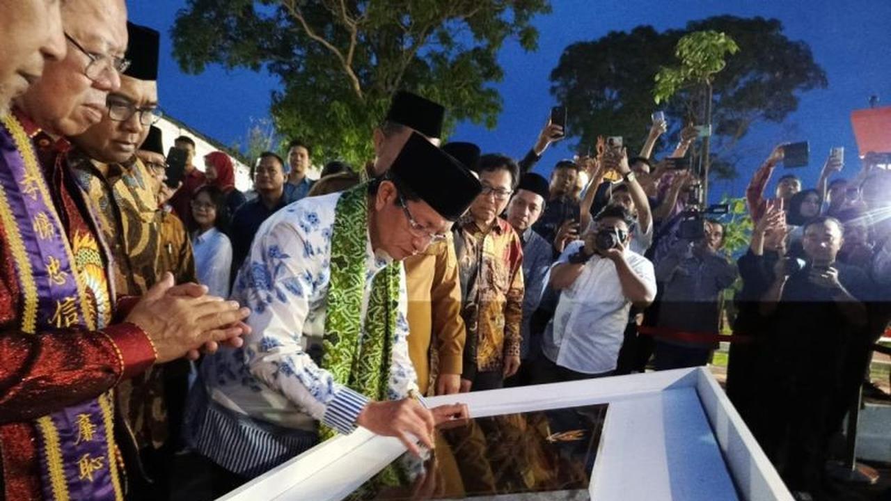 Menteri Agama Resmikan Sekolah Tinggi Agama Konghucu di Babel, Harapkan Peningkatan Moral Bangsa