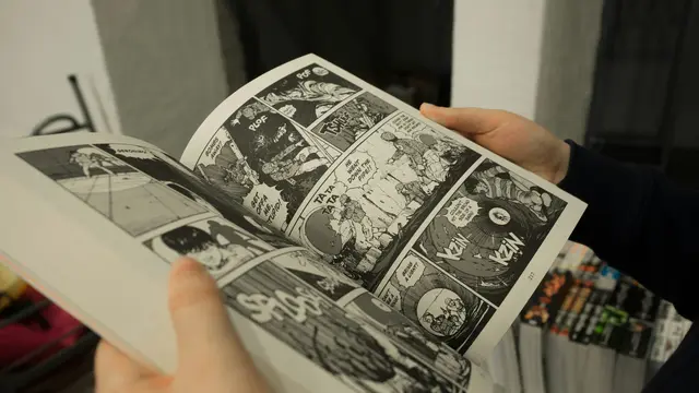 Tidak hanya menghibur, membaca komik juga bisa membuat kita lebih pintar.