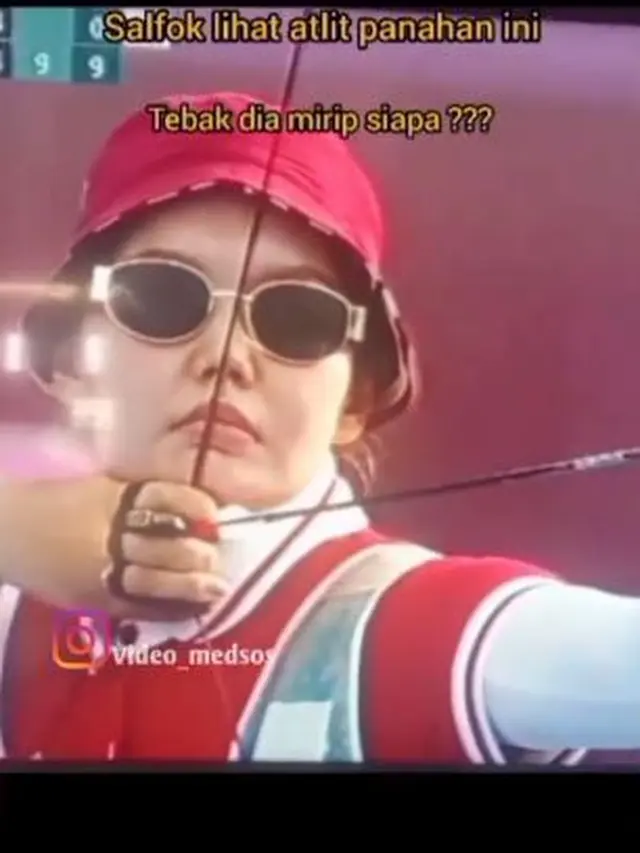 Atlet Mirip Rina Nose