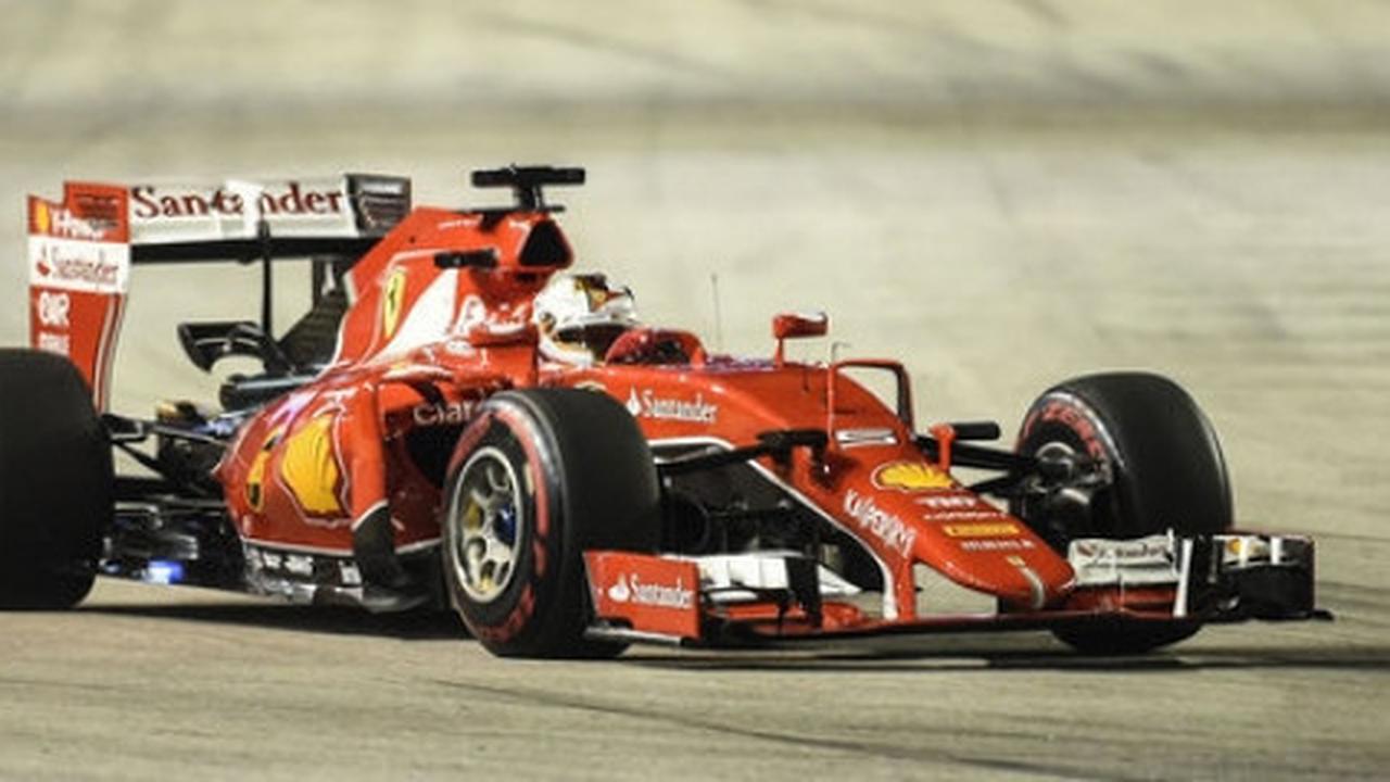 Vettel sabet kemenangan F1 GP Singapura