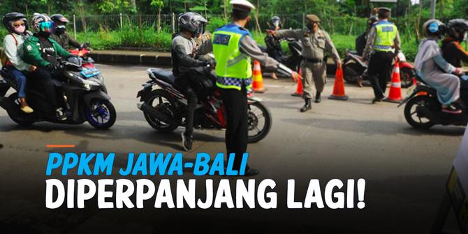 VIDEO: PPKM Level 3 Jabodetabek Diperpanjang sampai 6 September