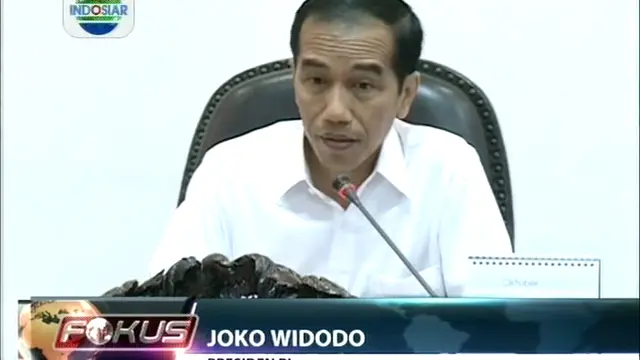 Kegiatan Presiden, Jokowi Pimpin Ratas
