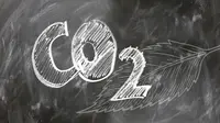 Ilustrasi Karbon Dioksida (CO2) Kredit: Gerd Altmann via Pixabay