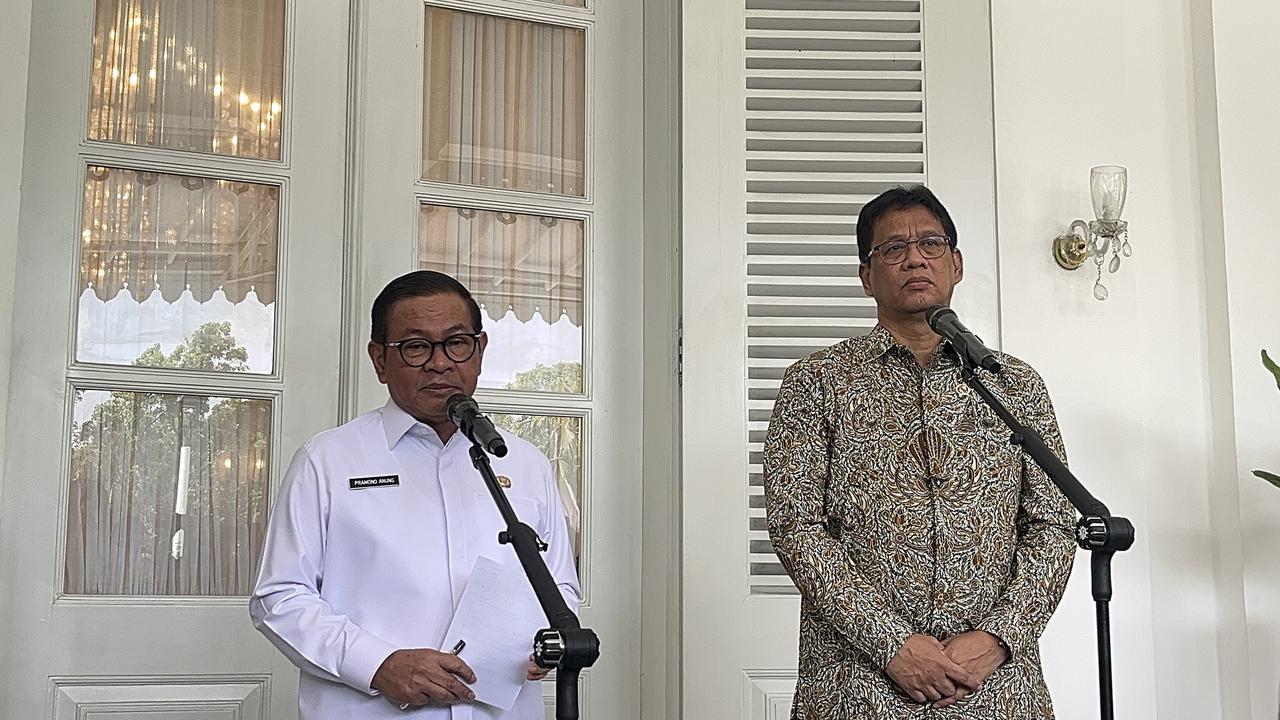 VIDEO: Kelakar Purbaya ke Pramono DBH Jakarta Dipotong "Pak Gubernur Tak Banyak Protes"