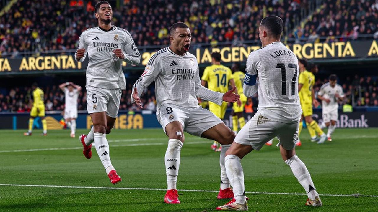 Real Madrid Vs Villarreal