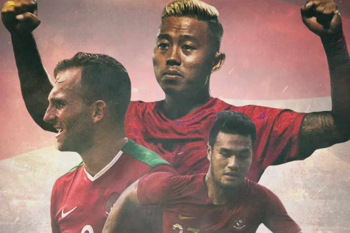 Timnas Indonesia - Penyerang Timnas Indonesia- Kushedya Yudo, Ilija Spasojevic, Muhammad Rafli