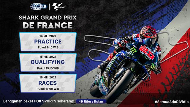 Saksikan Live Streaming Rangkaian Balapan Motogp Prancis Minggu 16 Mei 2021 Motogp Bola 