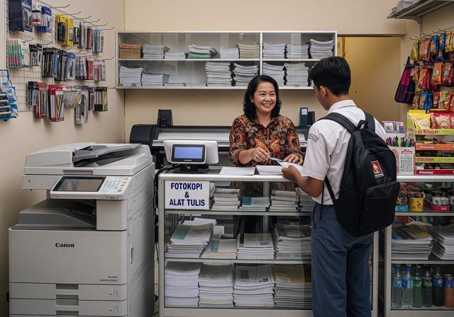 Penjualan Peralatan Sekolah dan ATK: Kebutuhan Abadi