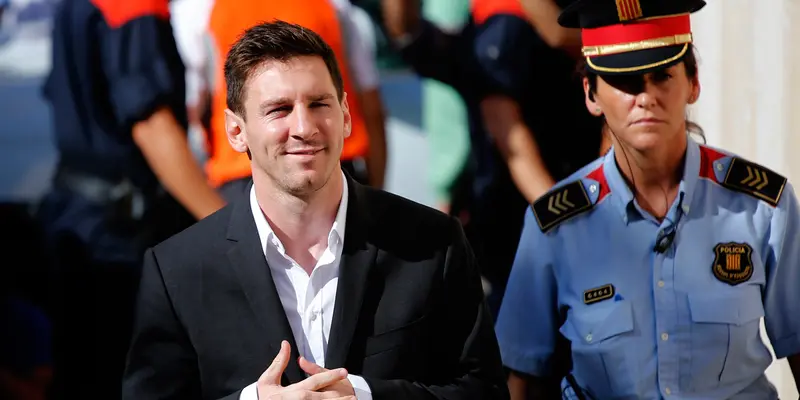 Lionel Messi Kasus Pajak