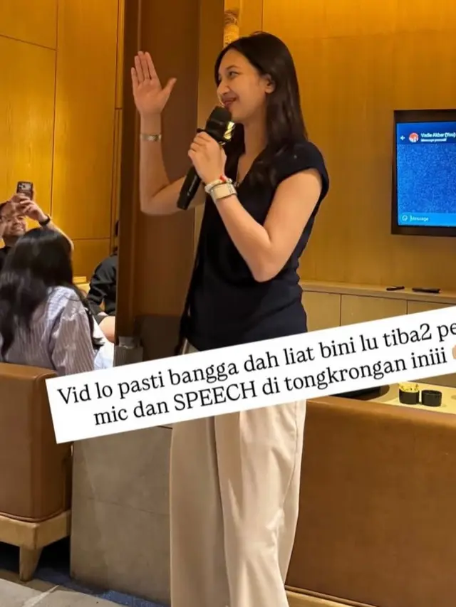 OOTD Sheila Dara Peringatan Ulang Tahun Vidi Aldiano. [@fitaanggriani]