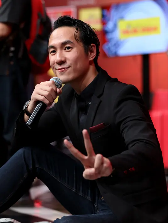 Acara 'The Voice Indonesia' akan dipandu oleh Daniel Mananta. (Foto: Andy Masela/Bintang.com)