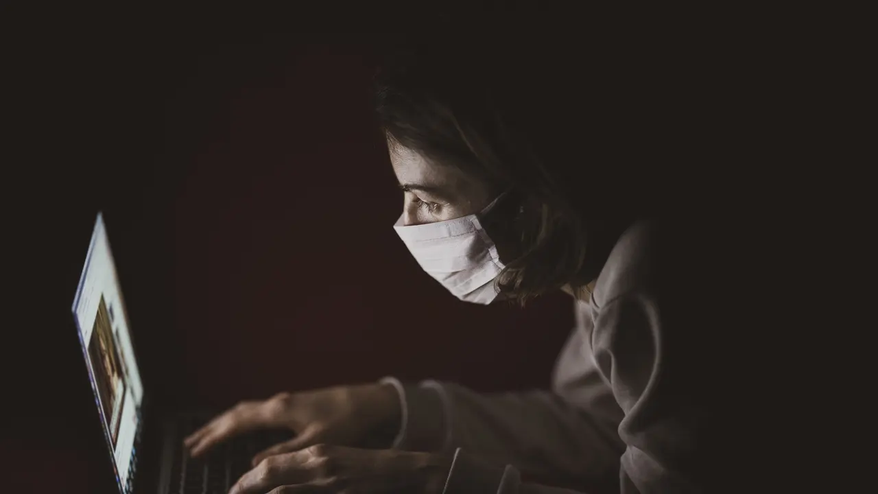 Ilustrasi malware, scam, ancaman siber terkait Covid-19
