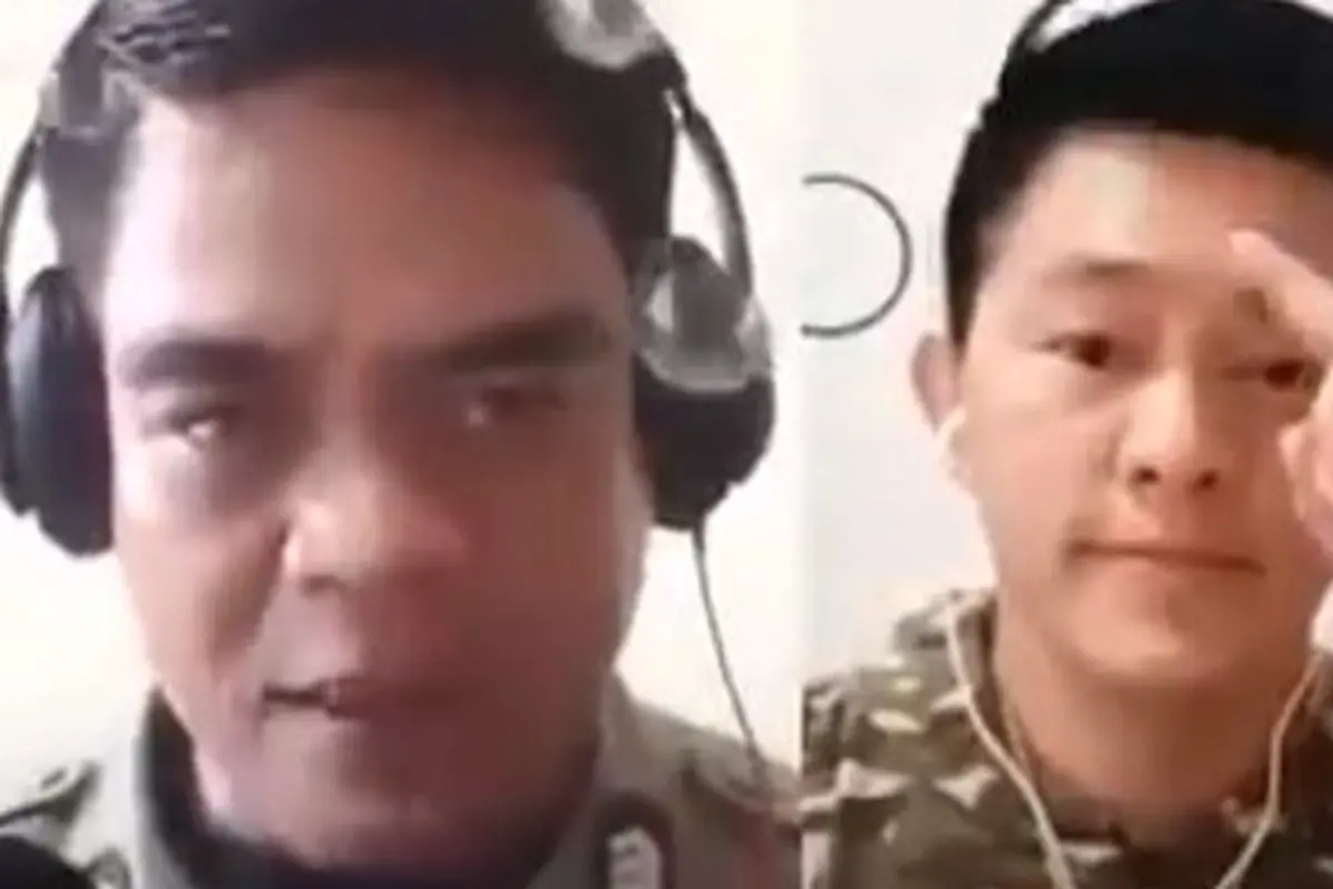 Beri Dukungan untuk Wuhan, Polisi Indonesia Ini Diapresiai Pemerintah Tiongkok