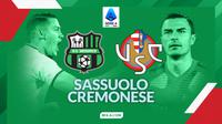 Cover prediksi Liga Italia - Sassuolo Vs Cremonese. (Gregah Nurikhsani/Bola.com)