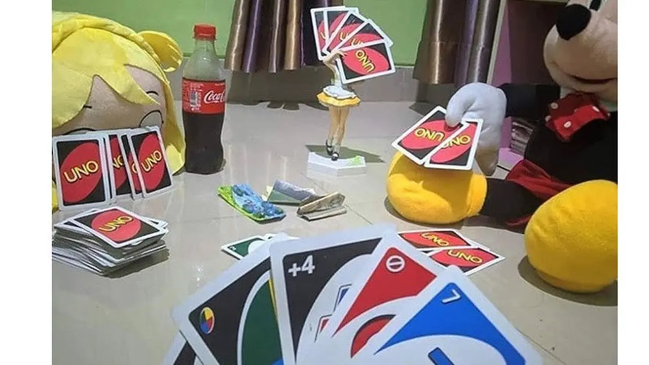 Aksi 5 Orang Main Game Sendirian di Rumah Ini Bikin Tepuk Jidat