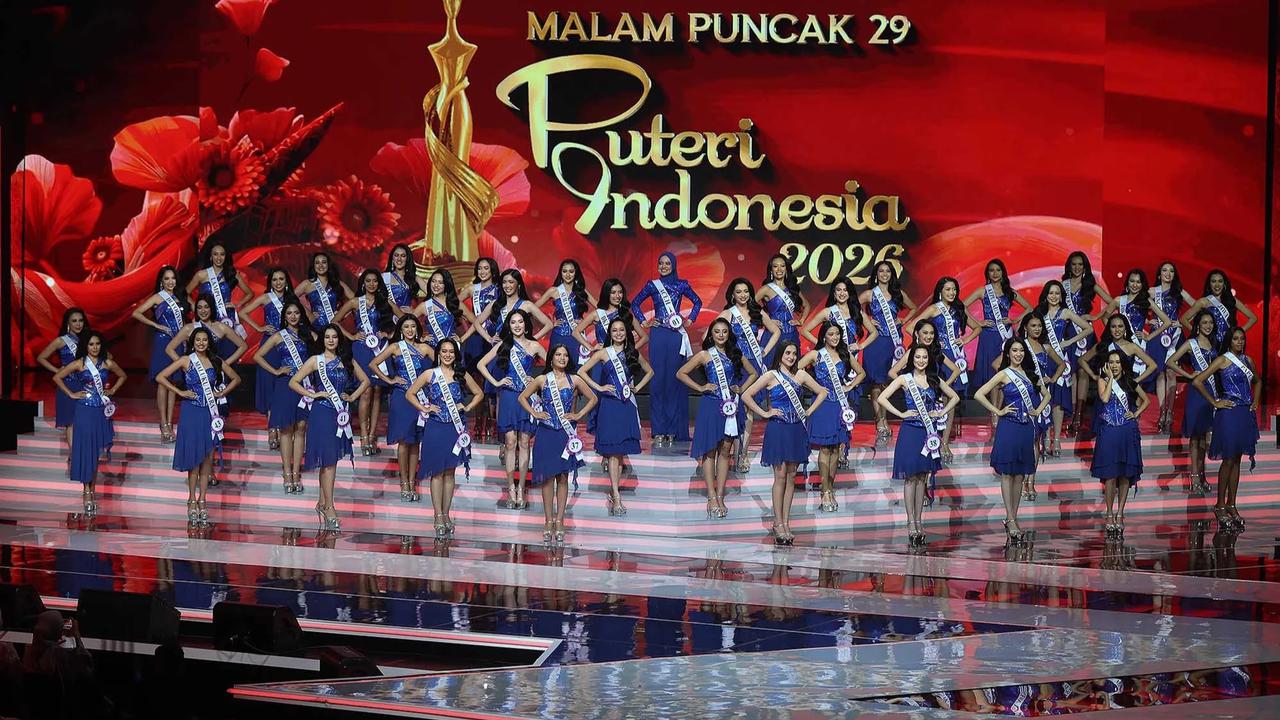FOTO: Agnes Aditya Rahajeng asal Banten Dinobatkan sebagai Puteri Indonesia 2026