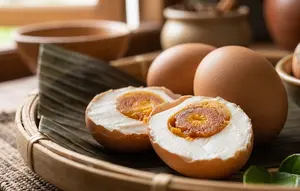 Cara Membuat Telur Asin dari Telur Ayam agar Masir dan Berminyak