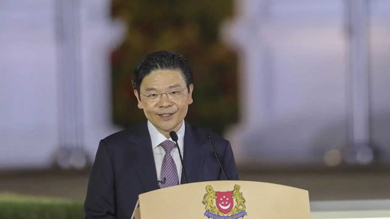 Perdana Menteri Singapura Lawrence Wong.