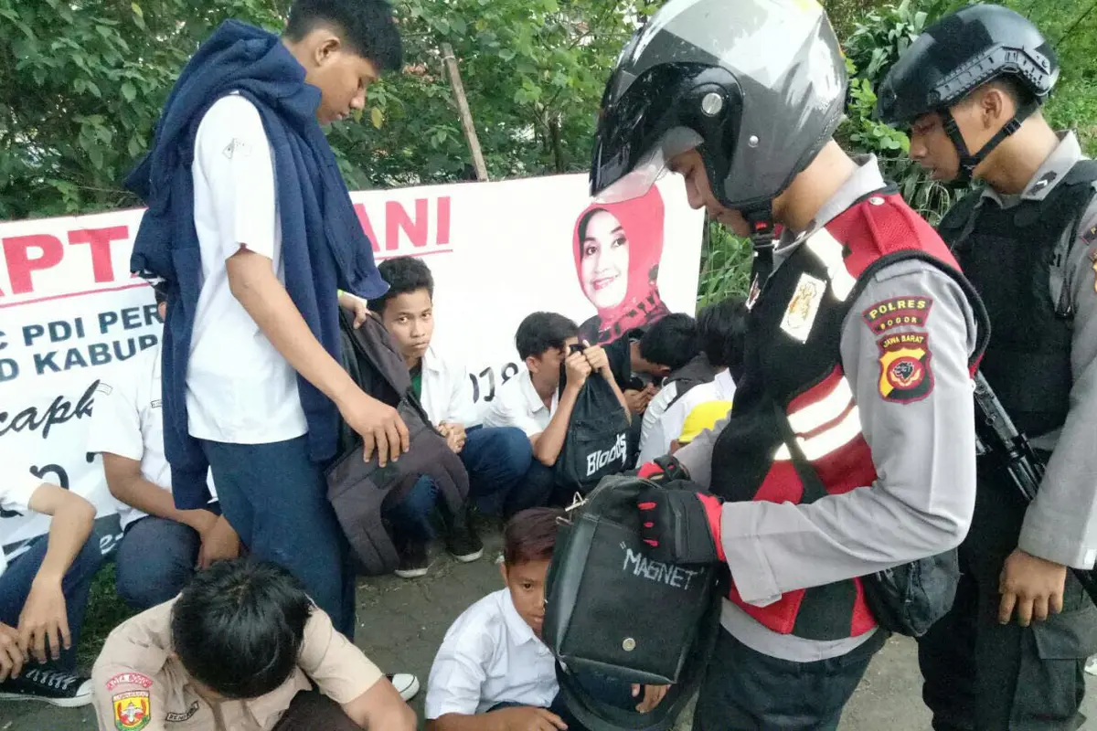 Tawuran Bogor